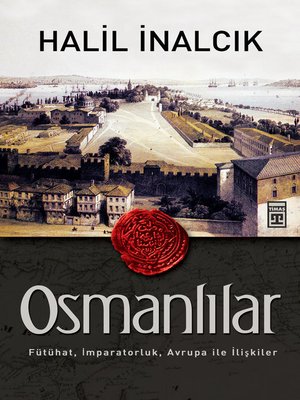 cover image of Osmanlılar